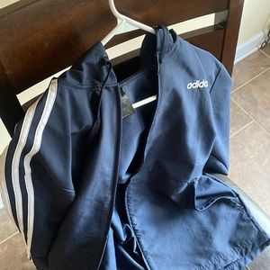 Adidas lightweight windbreaker